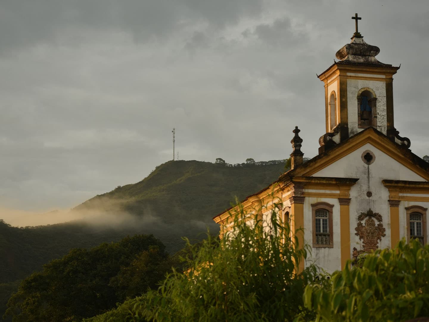 illustrative image of Les 17 églises d'Ouro Preto