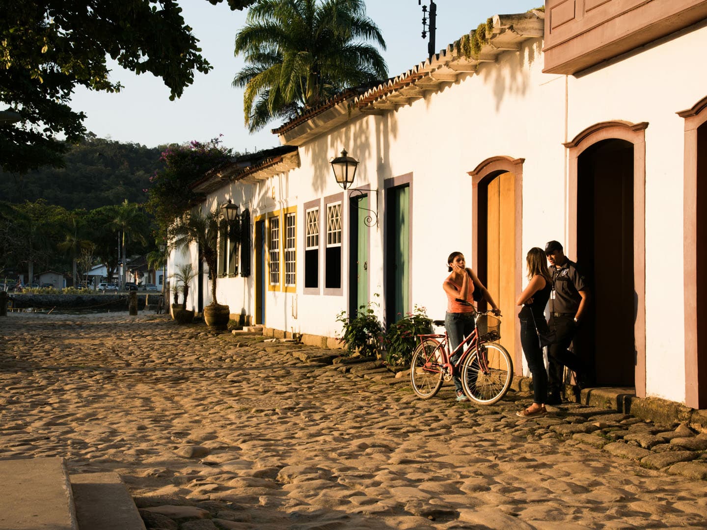 illustrative image of Arrivée et découverte de Paraty